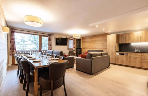 Belle Plagne Appartement | Residence les Balcons de Belle Plagne **** - 7 habitaciones 12/14 personas