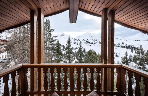 Belle Plagne Appartement | Residence les Balcons de Belle Plagne **** - 7 habitaciones 12/14 personas