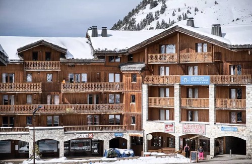 Belle Plagne Appartement | Residence les Balcons de Belle Plagne **** - 7 habitaciones 12/14 personas