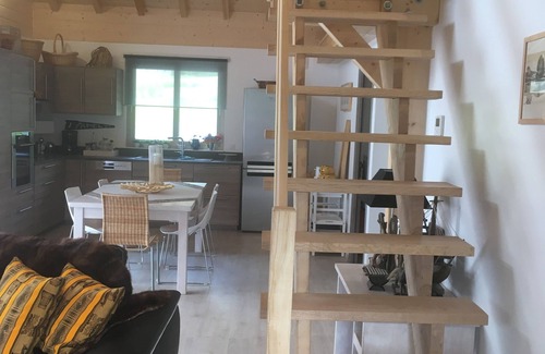 Coise-Saint-Jean-Pied-Gauthier Chalet De Ski | chalet a la campagne