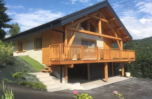 Coise-Saint-Jean-Pied-Gauthier Chalet De Ski | chalet a la campagne