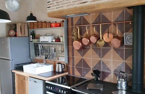 Rosnay Cottage | Charmante maison avec jardin au cœur du Parc Naturel Régional de la Brenne, idéale pour télétravail.