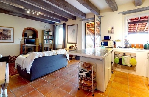 Coux-et-Bigaroque-Mouzens Cottage | La Boulangerie - Un superbe gîte privé avec vue sur la rivière Dordogne