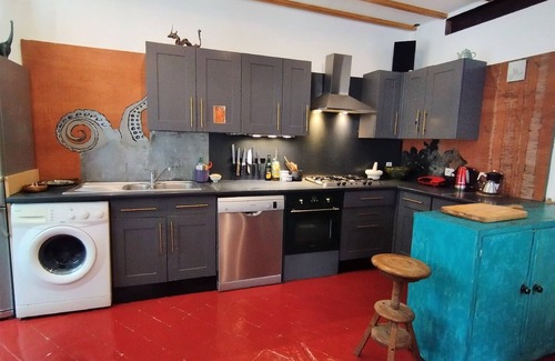 Durfort-et-Saint-Martin-de-Sossenac Appartement | Charming apartment in the heart of the medieval village
