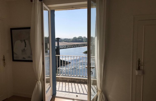 Ingrandes-Le Fresne sur Loire Maison | Gabare room