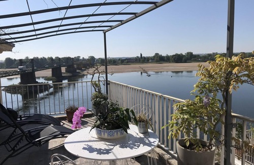 Ingrandes-Le Fresne sur Loire Maison | Gabare room