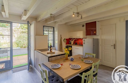 Ingrandes-Le Fresne sur Loire Cottage | Gîte Chaleureux en Bord de Loire avec Terrasse
