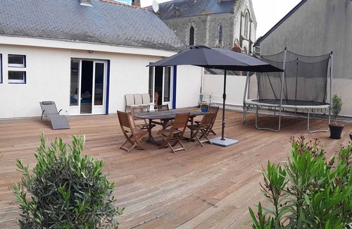 Ingrandes-Le Fresne sur Loire Maison | Homerez - Charming Family House in Ingrandes