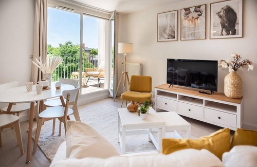 Jean Moulin - Marius Berliet Station Balnéaire | 90 m² Chambre privée ∙ 1 chambre ∙ 1 personne
