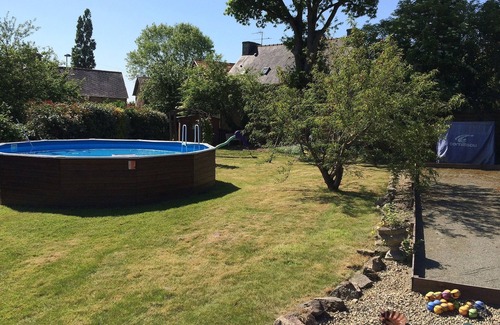 Dolo Maison | Conversion de grange individuelle avec piscine chauffée et wifi