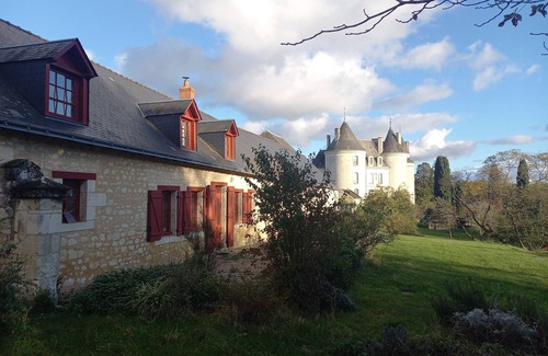 La Chapelle-Blanche-Saint-Martin Maison | Profitez de la Touraine dans un cadre d’exception