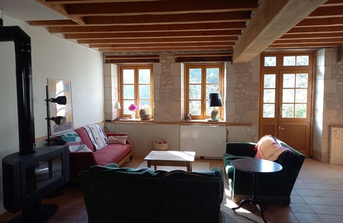 La Chapelle-Blanche-Saint-Martin Maison | Profitez de la Touraine dans un cadre d’exception