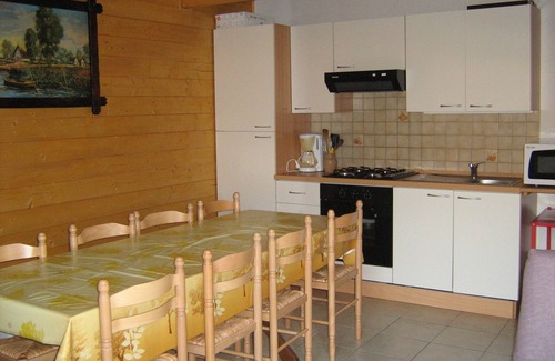 La Neuveville-devant-Lepanges Chalet De Ski | COTTAGE 2007