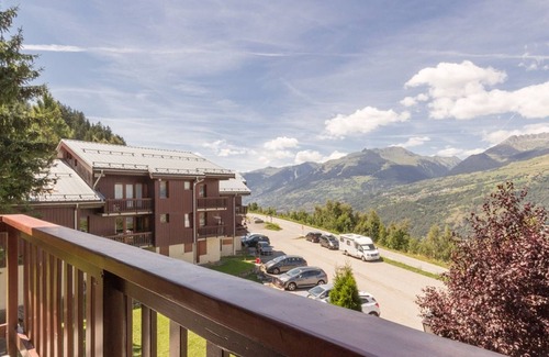 Montchavin Appartement | Estudio La Plagne Montchavin Les Coches, estudio, 3 personas