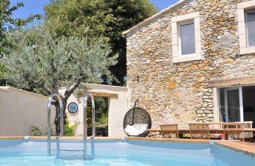 Roche-Saint-Secret Maison | "Un petit coin de paradis" en Drôme Provençale