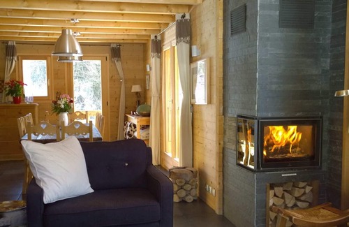 Le Grand-Bornand Chalet De Ski | Chalet luxueux au Chinaillon avec Sauna