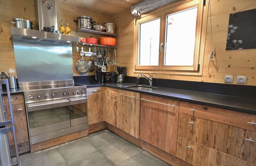 Le Grand-Bornand Chalet De Ski | Chalet luxueux au Chinaillon avec Sauna