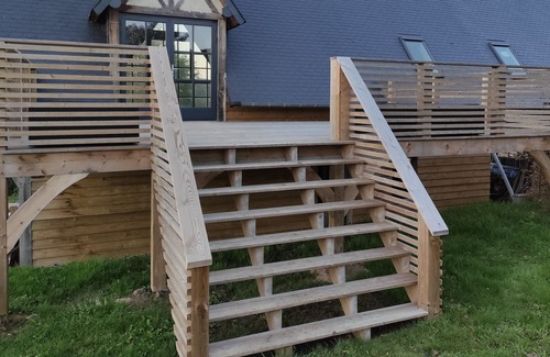 Le Mesnil-Germain Maison | House in the countryside near Camembert.