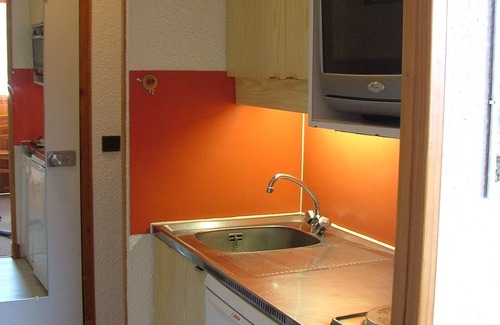 Plagne Soleil Appartement | Studio pieds des pistes les Soldanelles Plagne Villages 73210