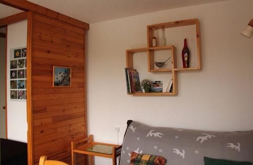 Plagne Soleil Appartement | Studio pieds des pistes les Soldanelles Plagne Villages 73210