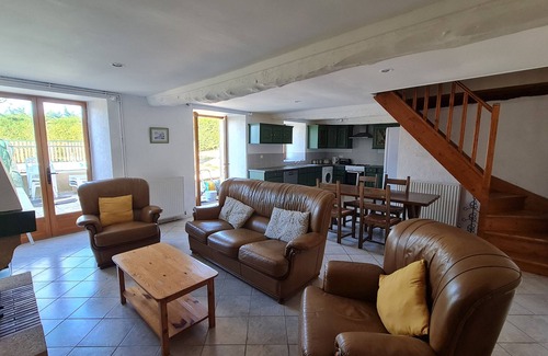 Saint-Felix-de-Reillac-et-Mortemart Maison | Grange Périgourdine avec piscine privée 8mx4m