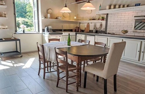 Saint-Georges-de-Reintembault Maison | La Grulais by Interhome