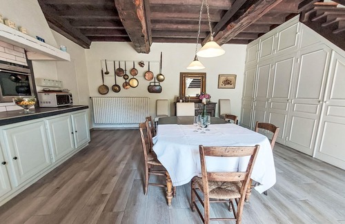 Saint-Georges-de-Reintembault Maison | La Grulais by Interhome