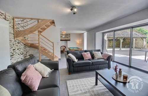 Saint-Gilles-du-Vieux-Marche Maison | 200 m² Gîte ∙ 6 chambres ∙ 13 personnes