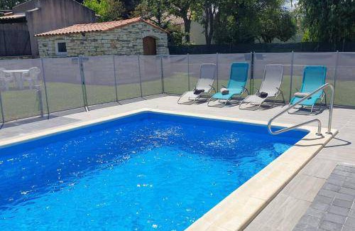 Saint-Hilaire-de-Brethmas Villa | 82 m² Villa ∙ 2 chambres ∙ 6 personnes