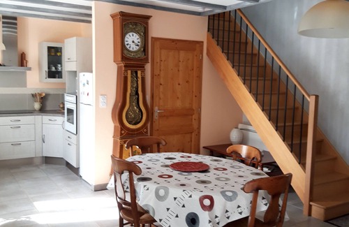 Saint-Martin-Lars-en-Sainte-Hermine Maison | Longère Vendéenne, Gîte dans ancien moulin à eau.