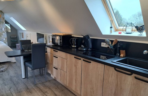 Saint-Quentin-Lamotte-Croix-au-Bailly Chalet De Ski | O' LOFT DES CROISIENS ENTRE BAIE DE SOMME ET NORMANDIE, conçu pour un couple.