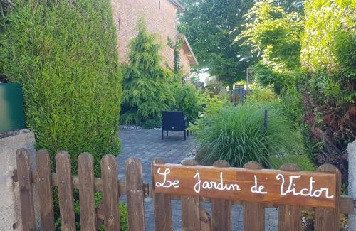 Saint-Remy-en-Bouzemont-Saint-Genest-et-Isson Appartement | Au jardin de Victor