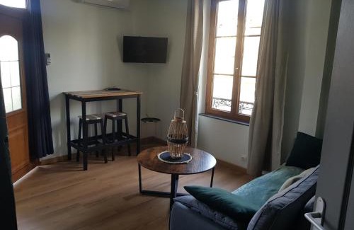 Saint-Remy-en-Bouzemont-Saint-Genest-et-Isson Appartement | Au jardin de Victor