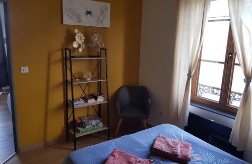 Saint-Remy-en-Bouzemont-Saint-Genest-et-Isson Appartement | Au jardin de Victor