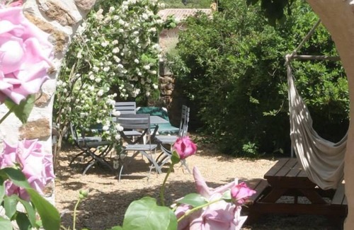 Saint-Sebastien-d'Aigrefeuille Maison | Nid 3*** Cévennes pleine nature, grand confort, spa, pétanque, sauna vélos rando