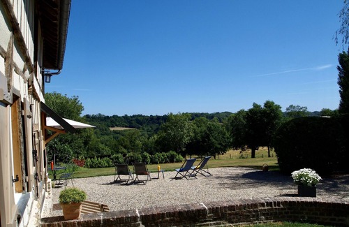 Saint-Sylvestre-de-Cormeilles Appartement | Gîte à la campagne proche de Deauville
