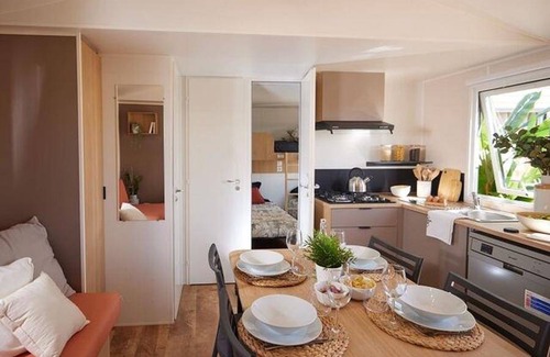 Saint-Yrieix-sur-Charente Maison | 33 m² Mobil-home ∙ 3 chambres ∙ 6 personnes