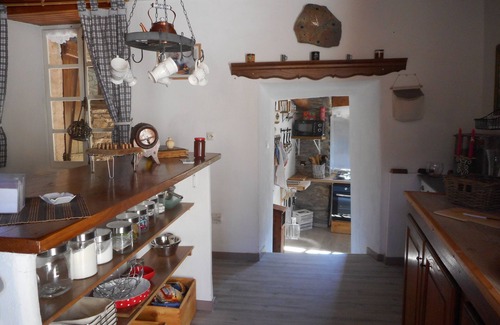 Sainte-Croix-Vallee-Francaise Maison | Appartement vacances