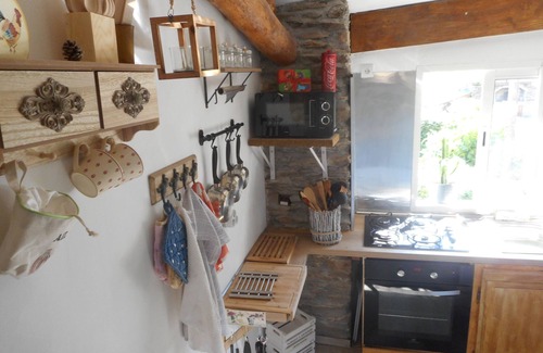 Sainte-Croix-Vallee-Francaise Maison | Appartement vacances
