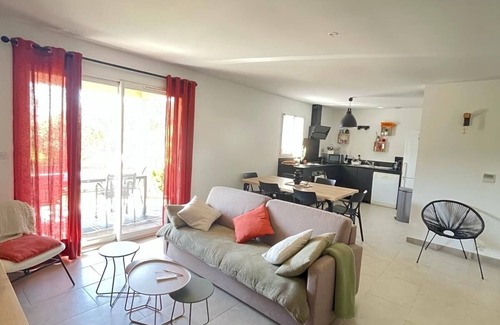 Pinarellu Maison | Mini villa dans résidence avec piscine et gardien , plage à pieds