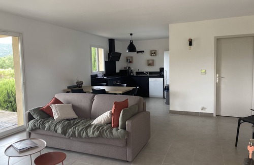 Pinarellu Maison | Mini villa dans résidence avec piscine et gardien , plage à pieds
