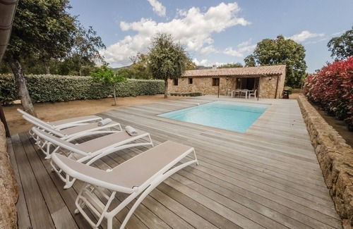 Pinarellu Villa | STE LUCIE DE PORTO VECCHIO bergerie neuve clim/piscine chauffée(classée****)