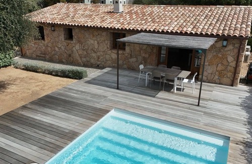 Pinarellu Villa | STE LUCIE DE PORTO VECCHIO bergerie neuve clim/piscine chauffée(classée****)