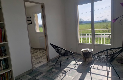 Landricourt Maison | Au bord du lac du Der, Charmante maison pour 6 personnes. Animaux acceptés