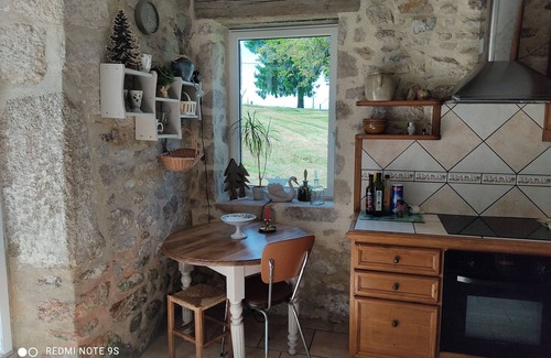 Comiac Cottage | Gite de caractère avec piscine privée dans le Lot