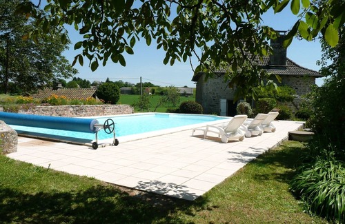 Comiac Cottage | Gite de caractère avec piscine privée dans le Lot