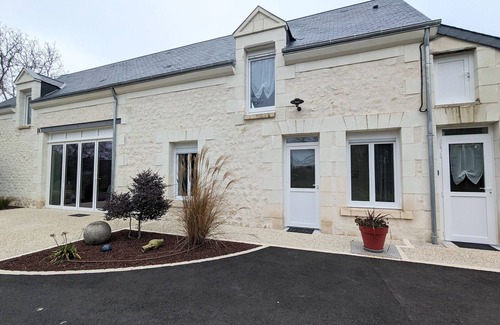 Faverolles Cottage | Gîte de charme avec jacuzzi privé près des Châteaux de la Loire et du Zoo de Beauval
