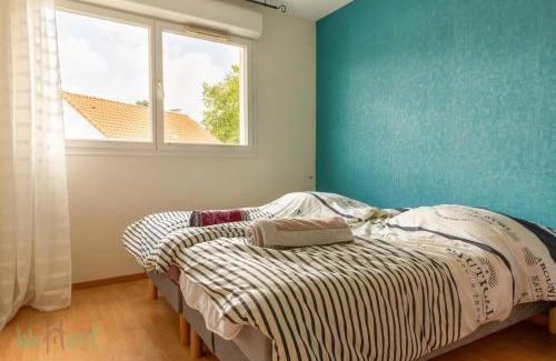 Pont Rousseau Appartement | FRANCIS LE CARVAL - REZE - balcon - parking