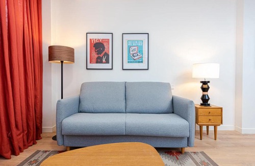 Guindalera Appartement | Francisco Remiro Fabulous Furnished Apartments in Guindalera