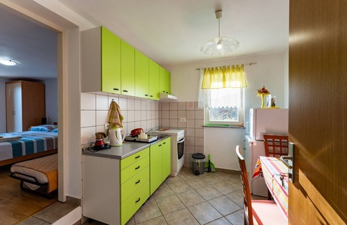 Zagore Appartement | Franelli in Zagore - Istrien / Franelli in Zagore - Appartement für 3 Personen AP2